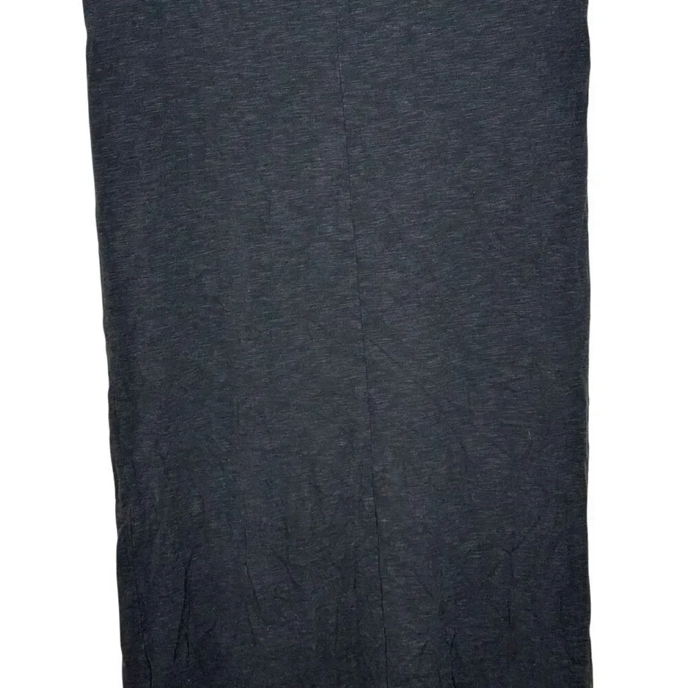 Madewell Black Short Sleeve Shirt Dress Size S Round Neck Casual Lightweight - Picture 3 of 10